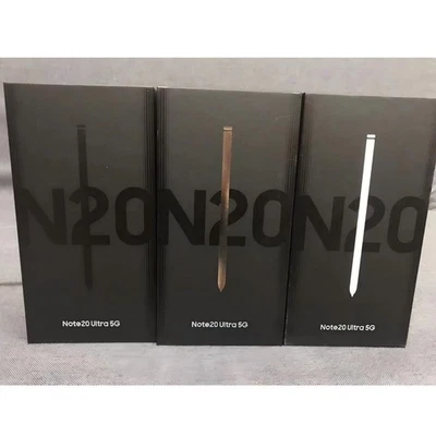 Запечатанный Samsung Galaxy Note 20 Ultra 5G 128 ГБ 12 ГБ RAM разблокированный для всех операторов - Изображение 1 из 4