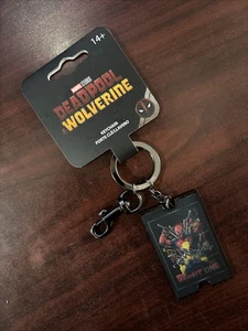Deadpool & Wolverine Loungefly World Premiere Ticket Keychain New - Picture 1 of 3