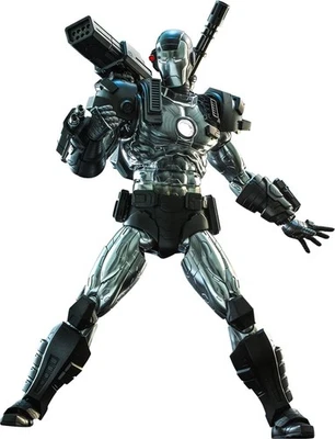 Comic Masterpiece DIECAST Marvel Comics War Machine Action Figure HotToys Marvel - Image 1 of 4
