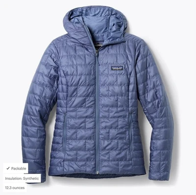 Capuz Patagonia Nano Puff isolado - Feminino todas as cores 249056 - Imagem 1 de 4