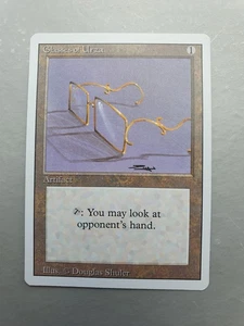 Glasses of Urza , MTG Revised Edition (1994) Uncommon Artifact NM - Picture 1 of 2