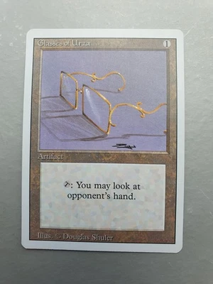 Glasses of Urza , MTG Revised Edition (1994) Uncommon Artifact NM - Image 1 of 2