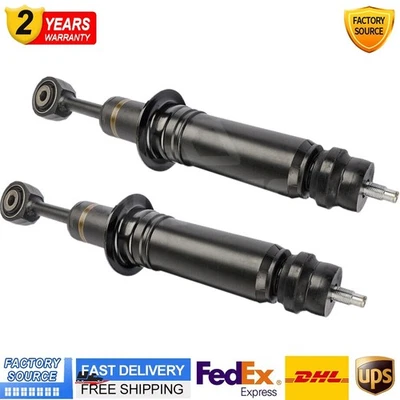 2pcs Front Hydraulic Shock Absorbers Fit Lexus LX570 Toyota Land Cruiser LC200 - Image 1 of 4