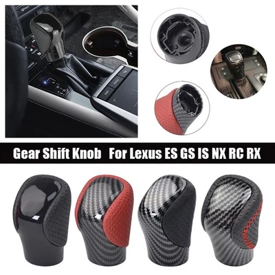 Automatic Gear Shift Knob Shifter Lever Fit For Lexus ES GS RX 350 2016-2018 - Image 1 of 4