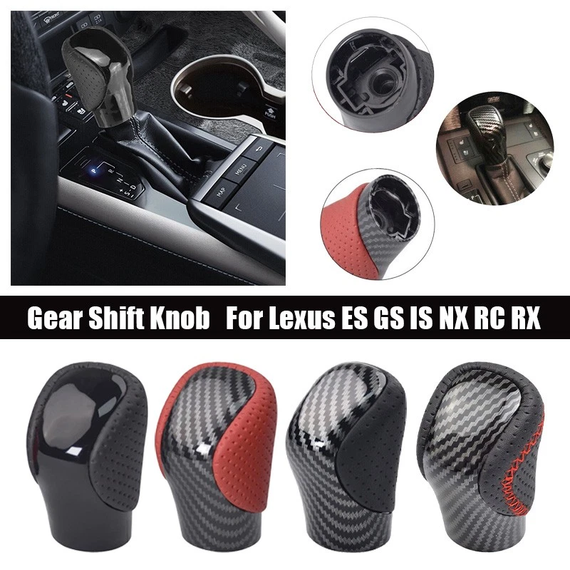 Automatic Gear Shift Knob Shifter Lever Fit For Lexus ES GS RX 350 2016-2018 - Image 1 of 4
