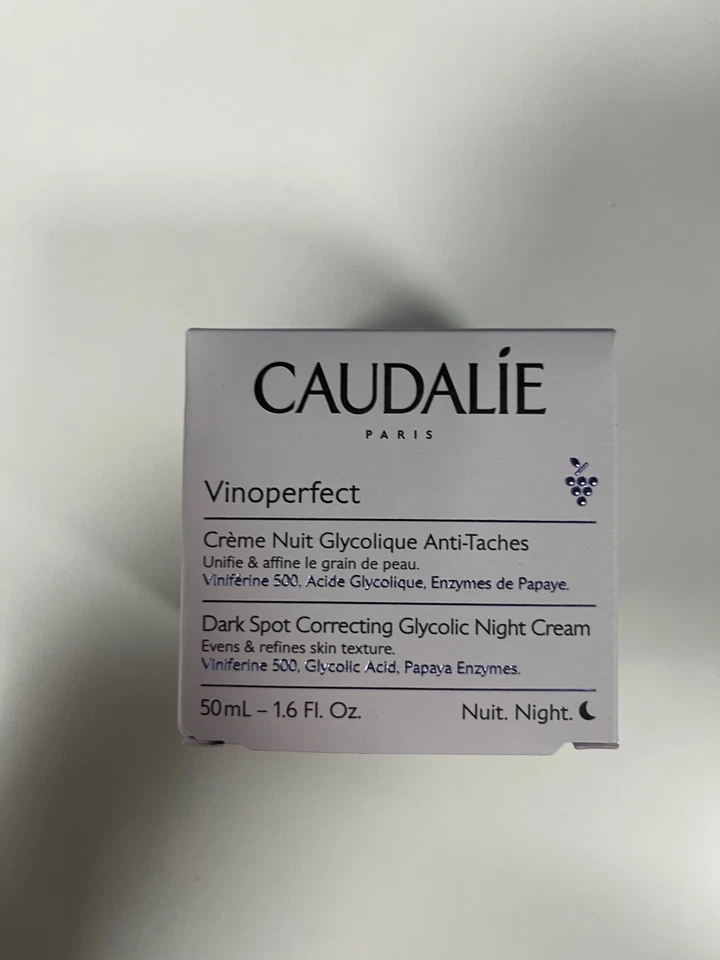 Caudalie Vinoperfect Crème Nuit Glycolique Anti-Taches 50ml - Photo 1/1
