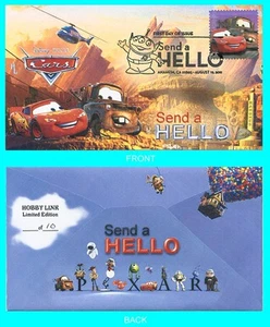 Send a Hello set of 5 FDC's  with Hand Cancels - Picture 1 of 5