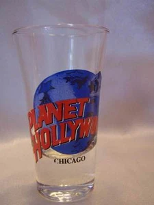 Planet Hollywood CHICAGO Shot Glass 1990 MINT Condition - Picture 1 of 1