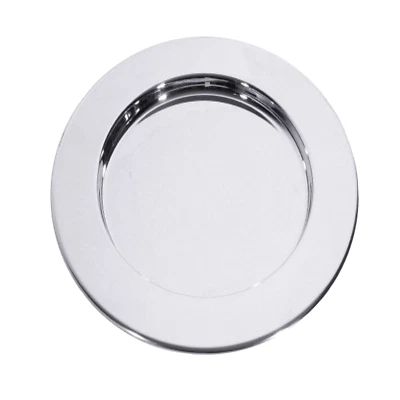 Edelstahl Teller Platzteller ø 35cm Silber Dekoteller f. Event Hochzeit Qualität - Bild 1 von 3