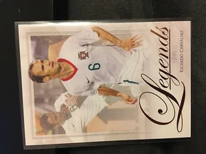2014 Futera WF Series 4 Legends #08 Ricardo Carvahlo - Picture 1 of 1