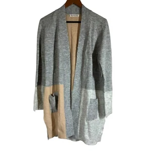 89th & Madison Sweater Women’s Large Long Cardigan Open Front Multicolor Soft - Picture 1 of 5