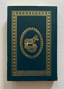 NATIONAL PARKS OF EAST AFRICA : John G. Williams 1990 Easton Press Leather Bound - Foto 1 di 5