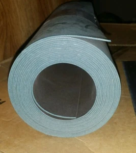 Hoja de PTFE Rulon 142, tinte aguamarina, 1/16" de espesor 12" de ancho. Vendido por el revestimiento pulgada - Imagen 1 de 2