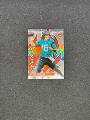 2023 Panini Phoenix Flame Throwers Trevor Lawrence #FLA-22 - Image 1 of 2