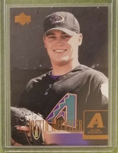 2001 Upper Deck Star Rookie #31 Justin Wechsler Arizona Diamondbacks Card