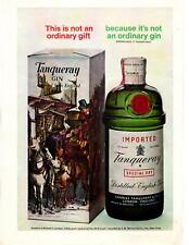 1976 Tanqueray Gin This Is Not An Ordinary Gin Gift Box JM McCunn & Co. Print Ad