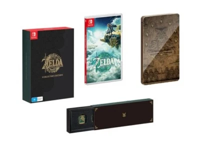 The Legend of Zelda: Tears of the Kingdom - Collector's Edition (Pre-order)  - Image 1 of 2
