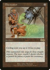 Fluctuator Urza's Saga MP MTG