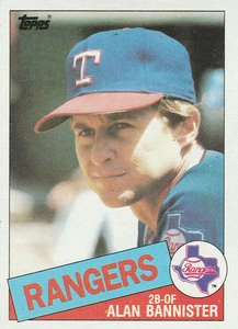 FREE SHIPPING-MINT-1985 (RANGERS) Topps #76 Alan Bannister - Picture 1 of 1
