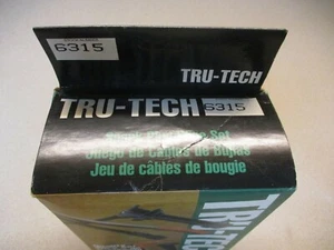 Standard/Tru-Tech 6315 Spark Plug Wire Set - Foto 1 di 2