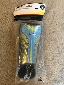 Stats Shin Guard With Ankle Support Kid Youth 5+ Size Medium New - Picture 1 of 3