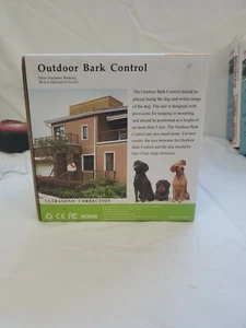 Outdoor Ultrasonic Anti Barking Device Dog Bark Control Sonic Silencer #1614-15 - Picture 1 of 3
