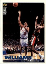 1995-96 Collector's Choice International Italian II #65 Monty Williams