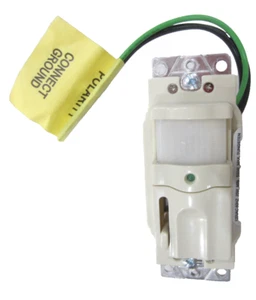 NEU HUBBELL RMS121ILW BELEGUNGSSENSOR 120V 500W BEIGE - dimmbar beleuchtet - Bild 1 von 7