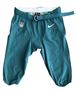 Nike On Field Miami Dolphins NFL Team Issued Football Game Hose Größe 36 - Bild 1 von 6