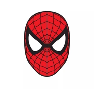 Spider-Man Face Edible Icing PRE-CUT Cake Topper 3 INCH/4 INCH /5 INCH (HEIGHT) - Picture 1 of 2