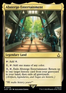 MTG ABSTERGO ENTERTAINMENT 79 FOIL EXC - ABSTERGO ENTERTAINMENT - ACR EN - Picture 1 of 1