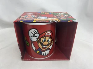 Super Mario Bros Official Mug 11 oz Coffee Mug Nintendo Super Mario New In Box - Picture 1 of 8