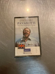 O Sole Mio Pavarotti Favorite Neapolitan Songs Cassette 1979 - TESTED WORKS - Picture 1 of 6