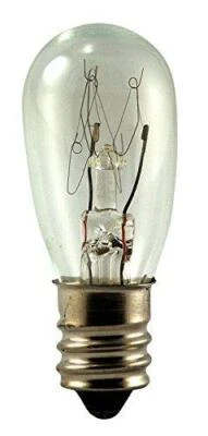Eiko 6S6/6V 6V 6W S-6 Candelabra Base Lamp Bulb - Image 1 of 2