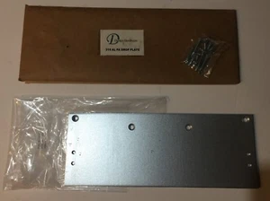 Design Hardware 316 AL Parallel Arm Drop Plate with Mounting Hardware NEW - Imagen 1 de 2