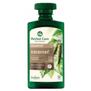 Farmona Herbal Care Birch Tar Hair Shampoo 330ml - Picture 1 of 3