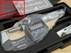 Mitutoyo 395-271-30 BMD-25MX Both Spherical Micrometer Measuring Range 0-25mm - Picture 1 of 10