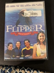 NEW*SEALED*2DVDs*Flipper: Best of Season 2*Jessica Alba*Great Family Gift - Picture 1 of 3