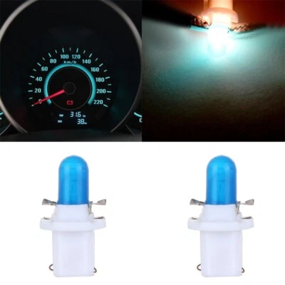 LED Kit Gauga Cluster Light Bulbs for 1992-1994 Chevrolet C1500 C2500 C3500 Blue - Image 1 of 4