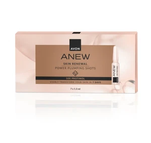 Avon Anew Skin Renewal Power inyecciones rellenas con protinol (7x1,3 ml) - Imagen 1 de 3