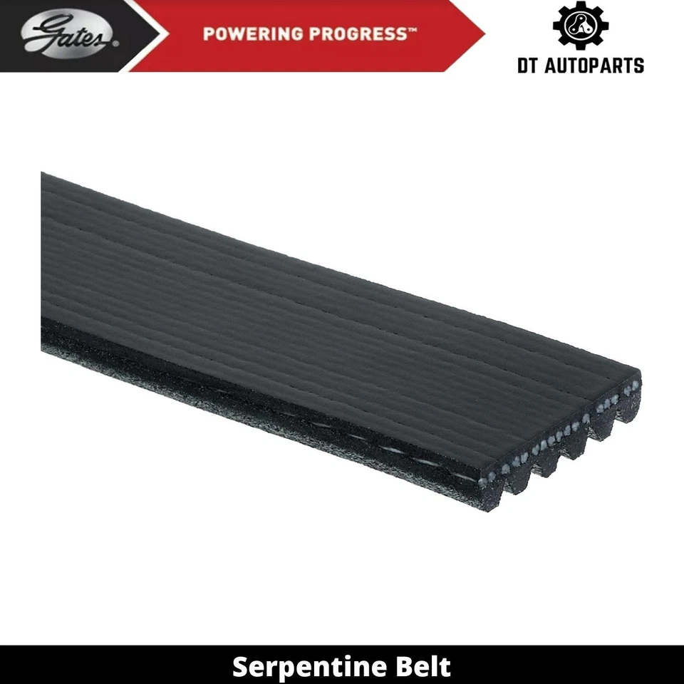 For 1988-1997 Ford F-Super Duty Serpentine Belt Gates 1989 1990 1991 1992 1993 - Image 1 of 4