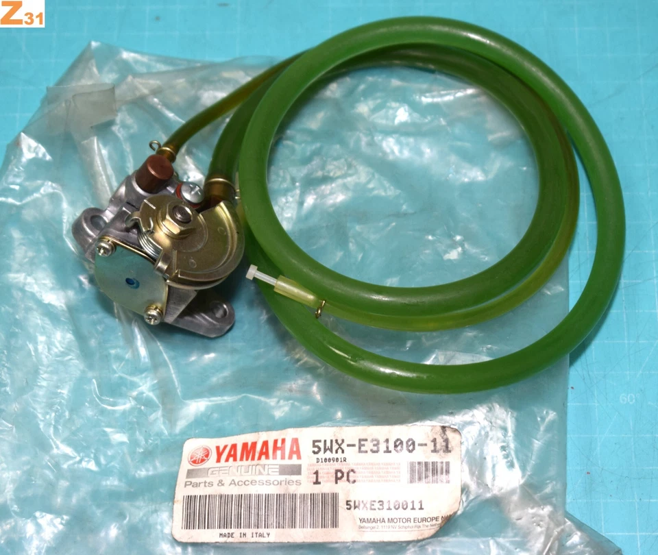 pompe à huile d'origine YAMAHA 5WX-E3100-11 pour DT 50 R TZR 50 2003/2012 neuf - Photo 1/1