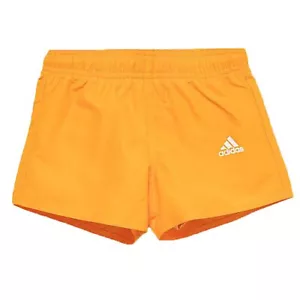 adidas +BOS Kinder Jungen Board Shorts Badeshorts Sport Freizeit Badehose Orange - Bild 1 von 4