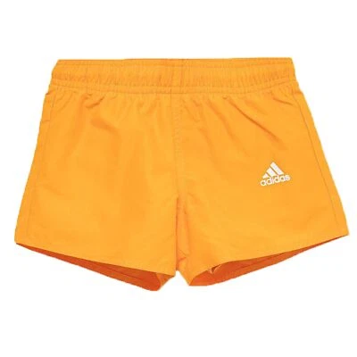 Adidas + Bos Children's Boy's Board Shorts Swim Trunks Sport Casual Orange - Image 1 of 4