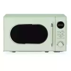 0.7 cu. ft. Retro Countertop Microwave in Mint - Picture 1 of 3