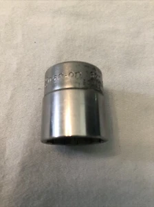 Snap-on Tools USA FV 241 3/8" Drive 3/4" SAE 12pt Shallow Chrome Socket - Picture 1 of 15