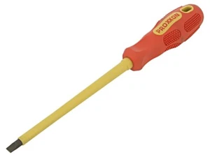 22308 Screwdriver flat insulated 65x12mm L.KLIn: 150mm PROXXON - Picture 1 of 1
