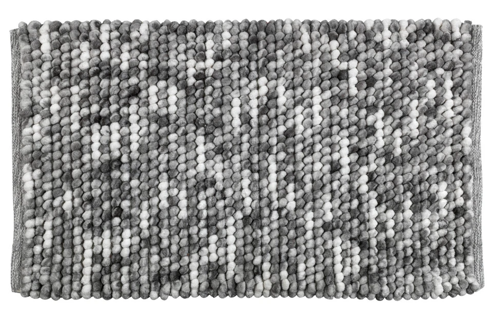 WENKO Badteppich Urdu grau 60 X 90 Cm