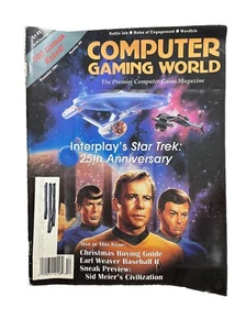 Computer Gaming World Strategy Mag #89 Interplay’s Star Trek: 25th Anniversary - Bild 1 von 3