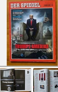 Donald Trump Forever Trumps Amerika Cover After He Leaves Der Spiegel Magazine - Picture 1 of 7